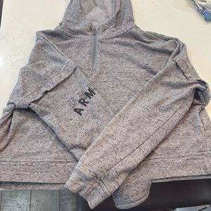 Women’s Under Armour crop top sweatshirt